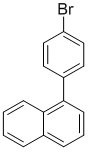 1-(4-Bromo-fenil)-naftalina CAS: 204530-94-9