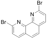 2,9-dibromo-1,10-phenanthroline CAS: 39069-02-8