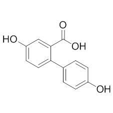 4,4'-Dihydroxy Biphenyl-2-carboxylic Acid CAS: 53197-57-2