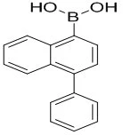 4-phenylnaphthalen-1-Aċidu ylboronic CAS:372521-91-0